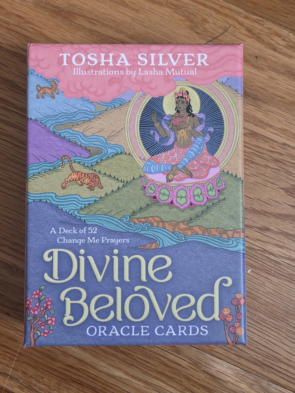 Divine Beloved Oracle Cards